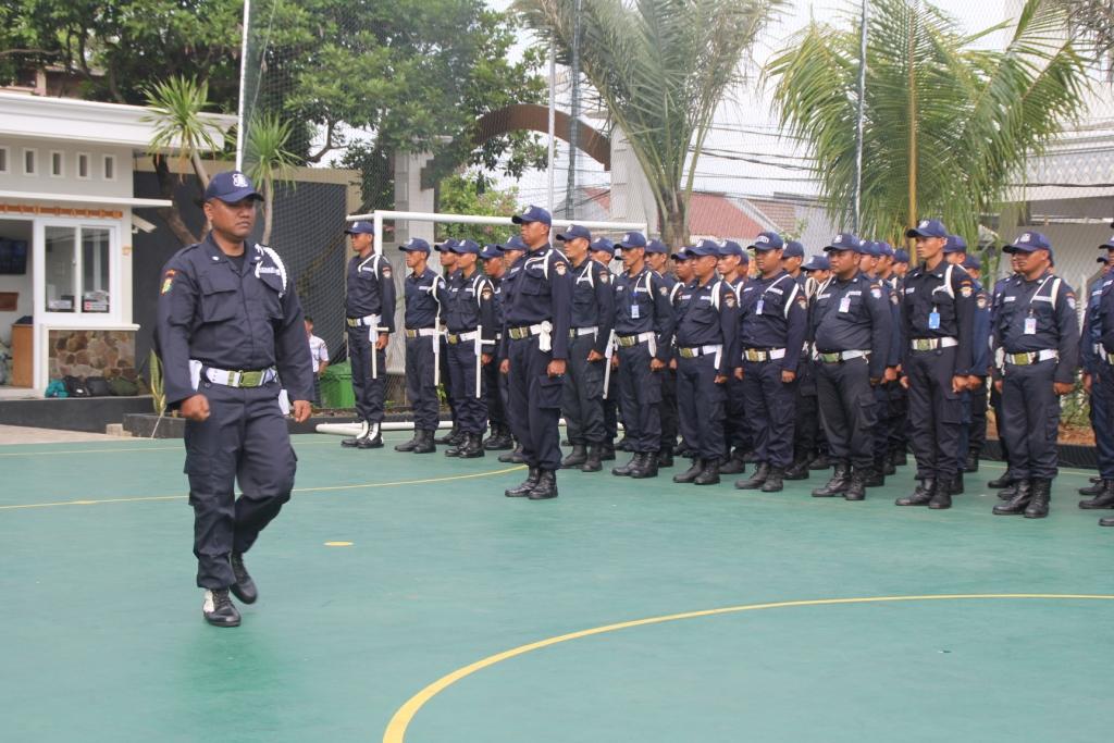 Pelatihan bela diri bagi personel security