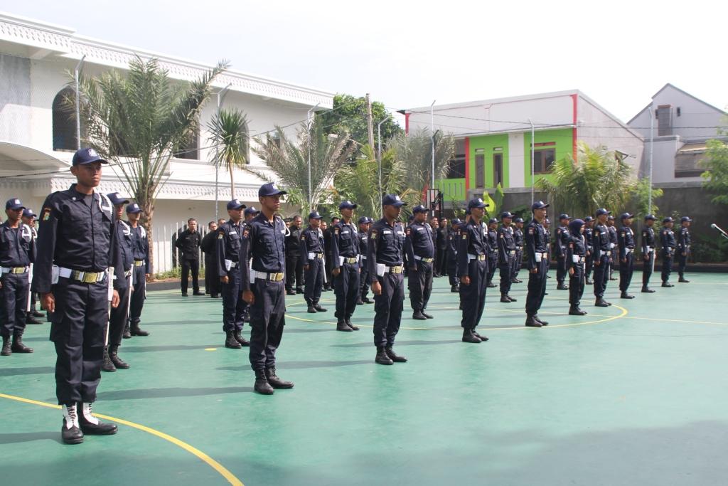 Sesi pelatihan taktik keamanan