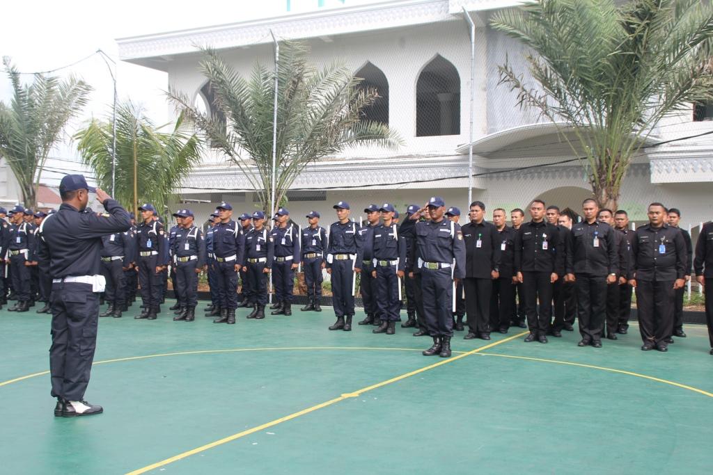 Latihan pengaturan lalu lintas